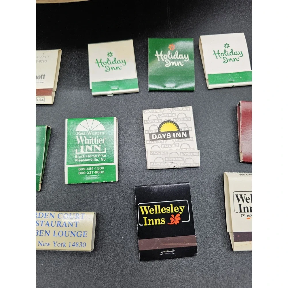 Vintage Lot Of Matchbooks‎ Hotel & Motels